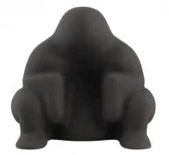 Alessi - Dédé dørstopper - Gulvdørstopper - Sort