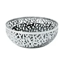 Alessi - Frugtskål - Cactus - Poleret stål - Ø21 cm