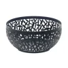 Alessi - Frugtskål - Cactus - Sort stål - Ø21 cm