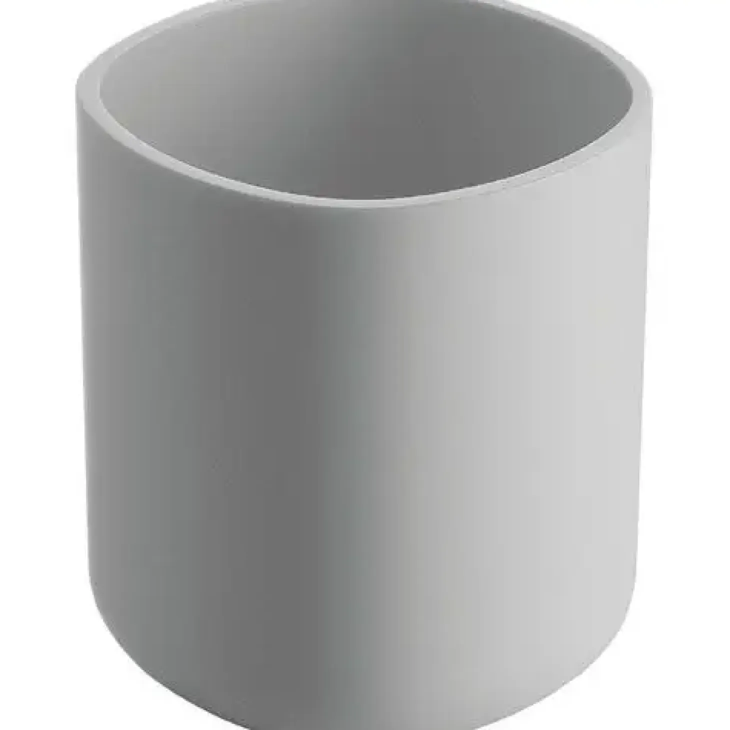 Alessi - Tandbørstekrus - Birillo - Hvid