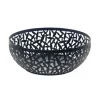 Alessi Cactus frugtskål i sort - Ø29 cm