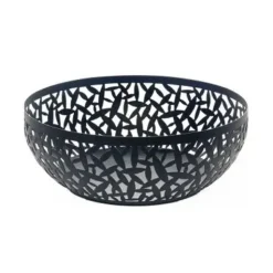 Alessi Cactus frugtskål i sort - Ø29 cm