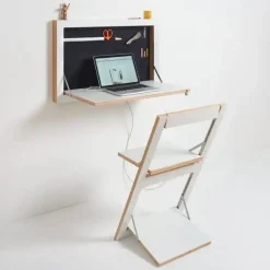 Ambivalenz - Fläpps - Arbejdsstation / Skrivebord - Secretary of State - Hvid