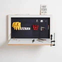 Ambivalenz - Fläpps - Arbejdsstation / Skrivebord - Secretary of State - Hvid