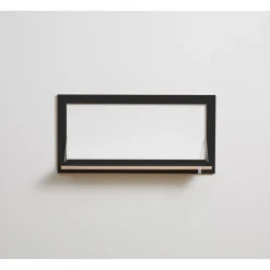 Ambivalenz - Fläpps Hängrail - Knagerække/Hylde - Sort