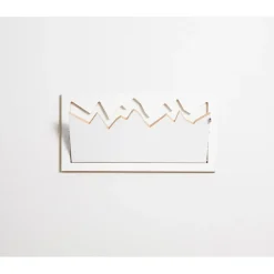 Ambivalenz - Fläpps Hängrail - Knagerække - Hvid