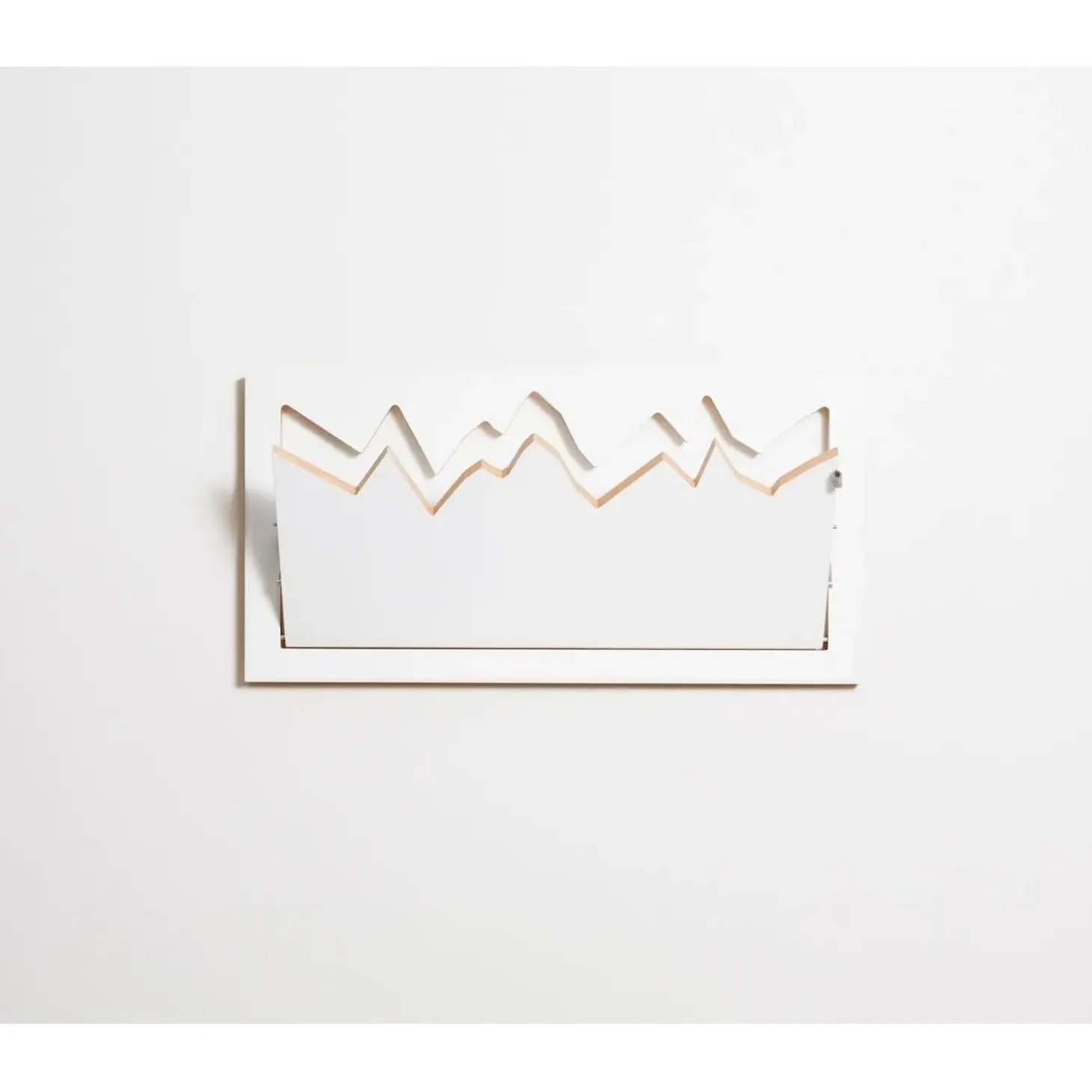 Ambivalenz - Fläpps Hängrail - Knagerække - Hvid