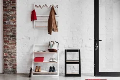 Ambivalenz - Fläpps Hängrail - Knagerække - Hvid