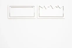 Ambivalenz - Fläpps Hängrail - Knagerække - Hvid