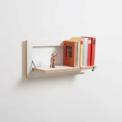 Ambivalenz - Fläpps Hylde - 60 x 27 cm - Sort