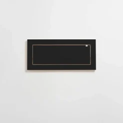 Ambivalenz - Fläpps Hylde - 60 x 27 cm - Sort