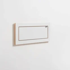 Ambivalenz - Fläpps Hylde - 60 x 27 cm - Hvid