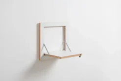 Ambivalenz - Fläpps Hylde - 40 x 40 cm - Hvid