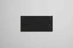 Ambivalenz - Fläpps Hylde - 80 x 40 cm - Sort birk