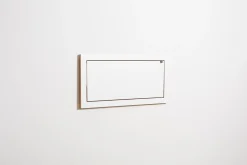 Ambivalenz - Fläpps Hylde - 80 x 40 cm - Hvid birk