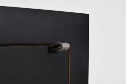 Ambivalenz - Fläpps Hylde - 80 x 40 cm - Sort birk