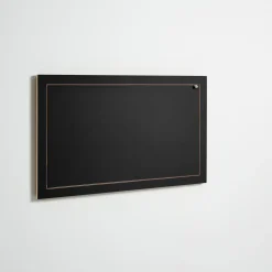 Ambivalenz Fläpps - Vægskrivebord - Secretary - Sort - 100x60 cm