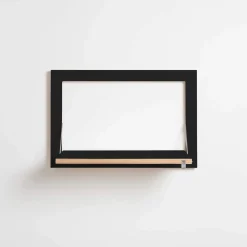 Ambivalenz Fläpps Hylde - 60 x 40 cm - Sort