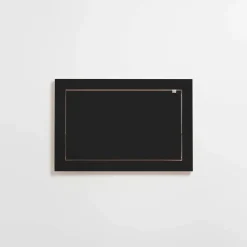 Ambivalenz Fläpps Hylde - 60 x 40 cm - Sort