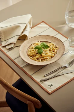 Andersen Furniture - Andersen Dækkeserviet - Grøn/Brun