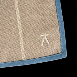 Andersen Furniture - Andersen Dækkeserviet - Beige/Blå