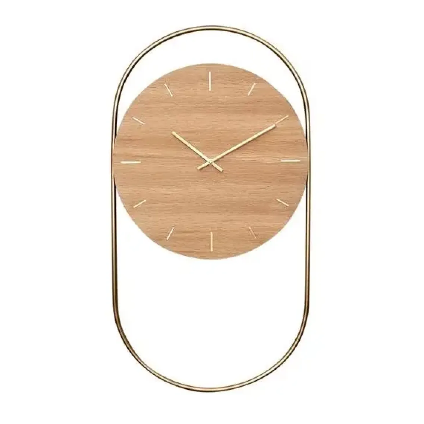 Andersen Furniture - A-wall Clock - Oak
