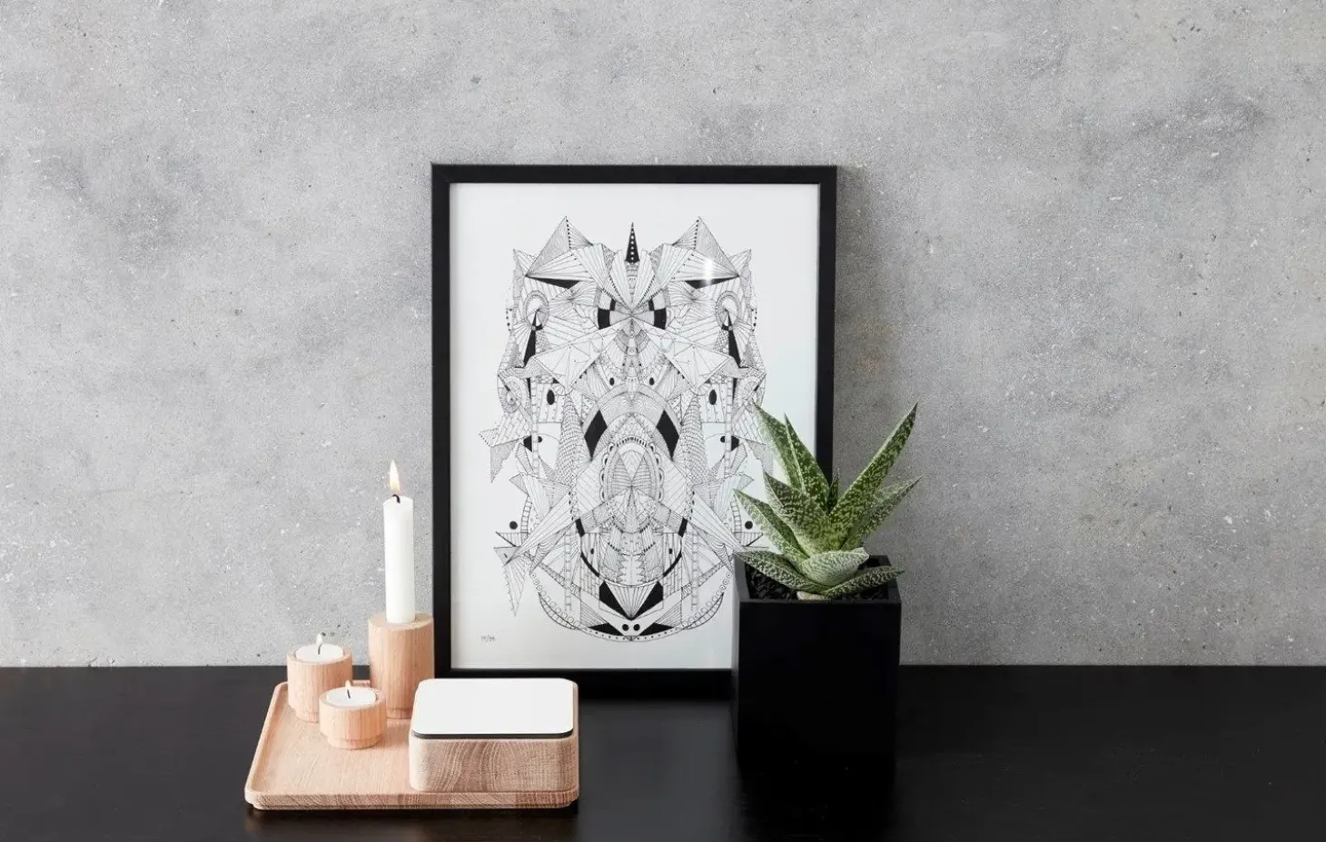 Andersen Furniture - Create Me Låg (6x12 cm) - Eg