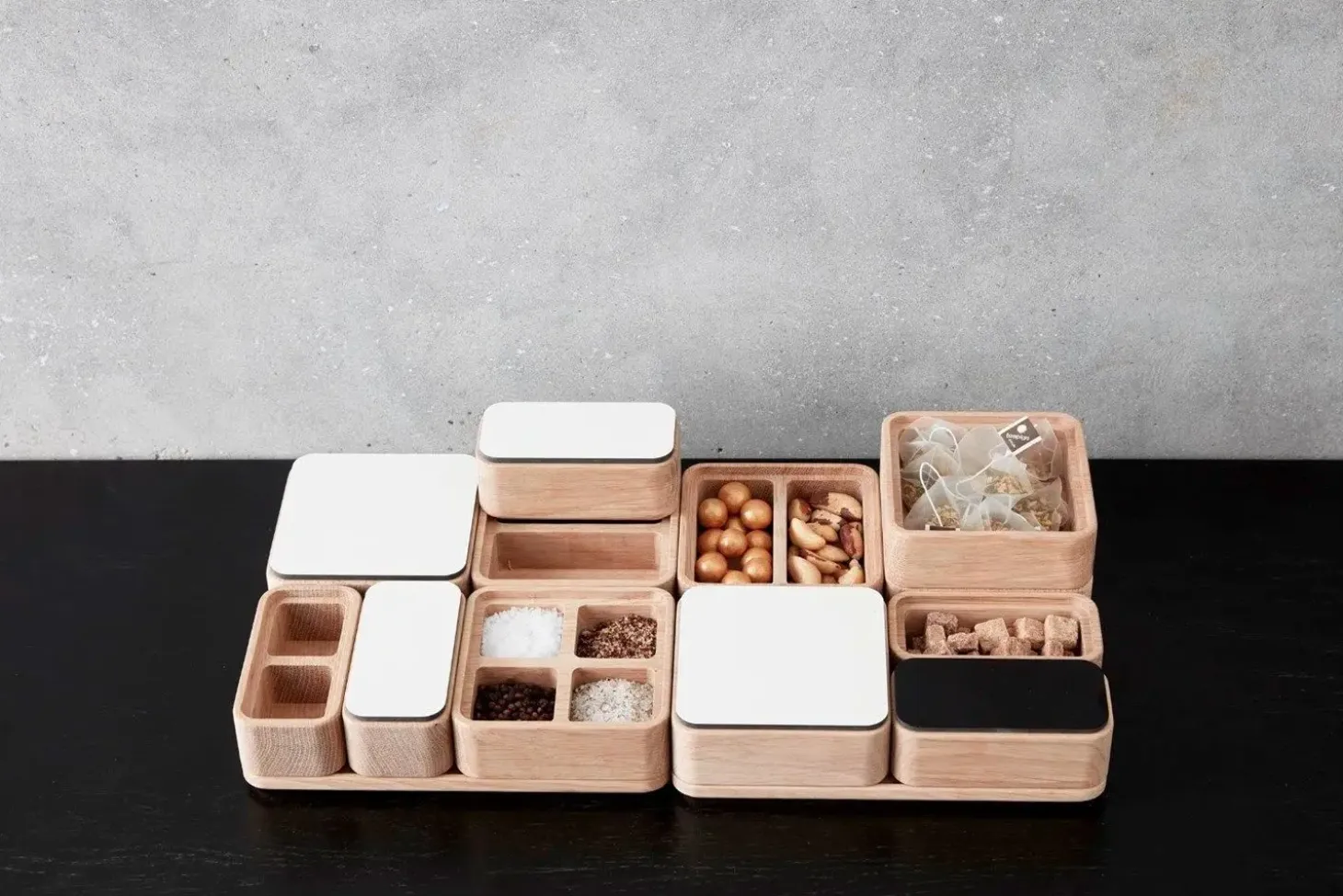 Andersen Furniture - Create Me Låg (6x12 cm) - Eg