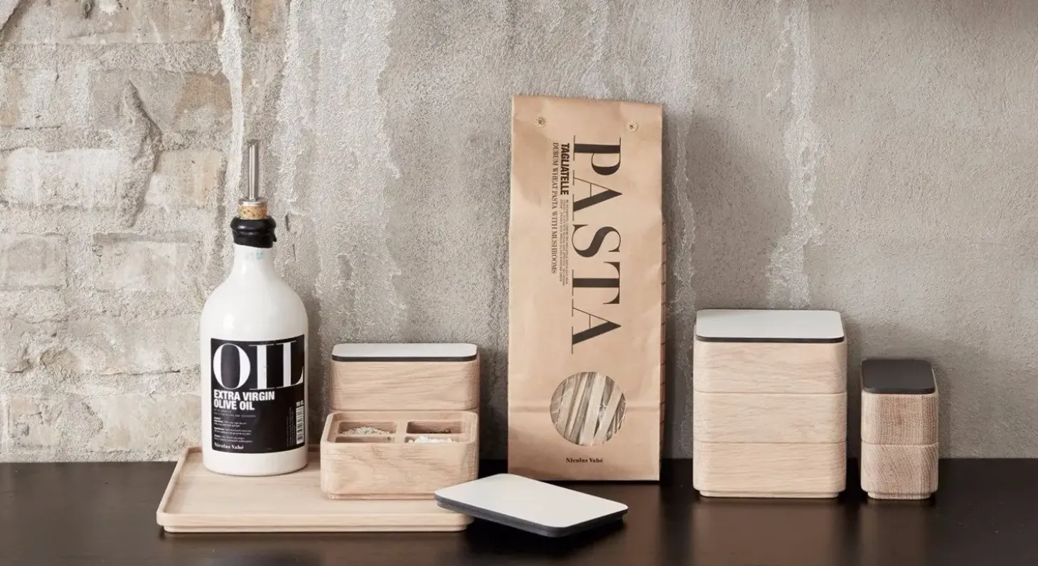 Andersen Furniture - Create Me Låg (6x12 cm) - Eg