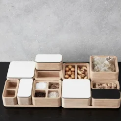 Andersen Furniture - Create Me Box 4 Rum (12x12 cm) - Eg