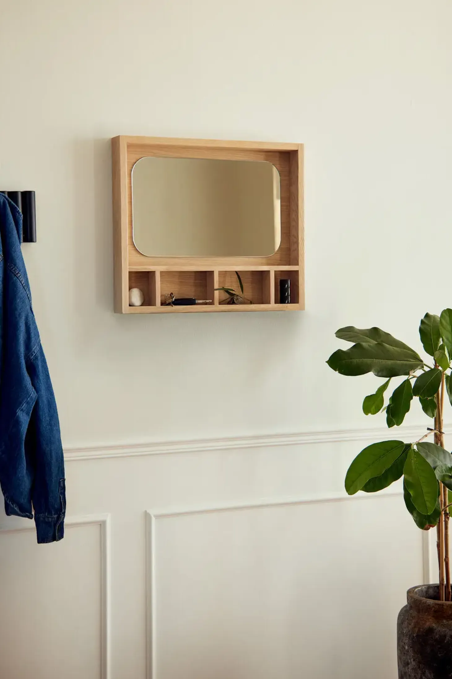 Andersen Furniture - Glance Spejl - Eg