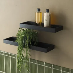 Andersen Furniture - hylde - Sort - 32x12 cm