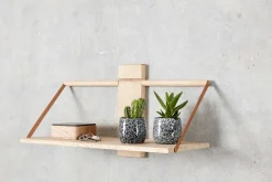 Andersen Furniture - Hylde - Shelf Wood Wall - EG - 60x25xH32 cm