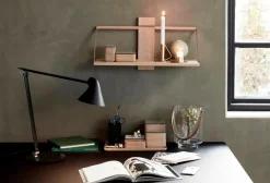 Andersen Furniture - Hylde - Shelf Wood Wall - EG - 60x25xH32 cm