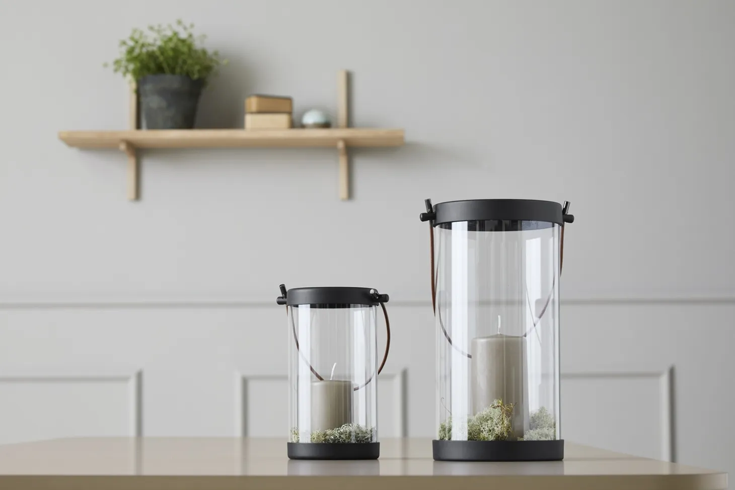 Andersen Furniture - Lanterner - Pipe - Sæt af 2 stk.