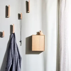 Andersen Furniture - Nøgleskab i eg - L 9,5 × B 19,8 × H 25 cm