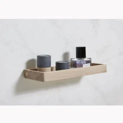 Andersen Furniture - Shelf 10 - Oak Lacquer - 32x12 cm