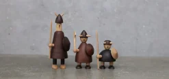 Andersen Furniture - The Vikings of Denmark, sæt med 3 styk