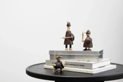 Andersen Furniture - The Vikings of Denmark, sæt med 3 styk