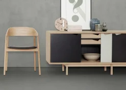 Andersen Furniture - Ur "Wood Time" (Ø 22 cm)