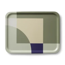 Applicata - Bakke - A Tribute to Colour - Bio/Grøn - 43x33 cm