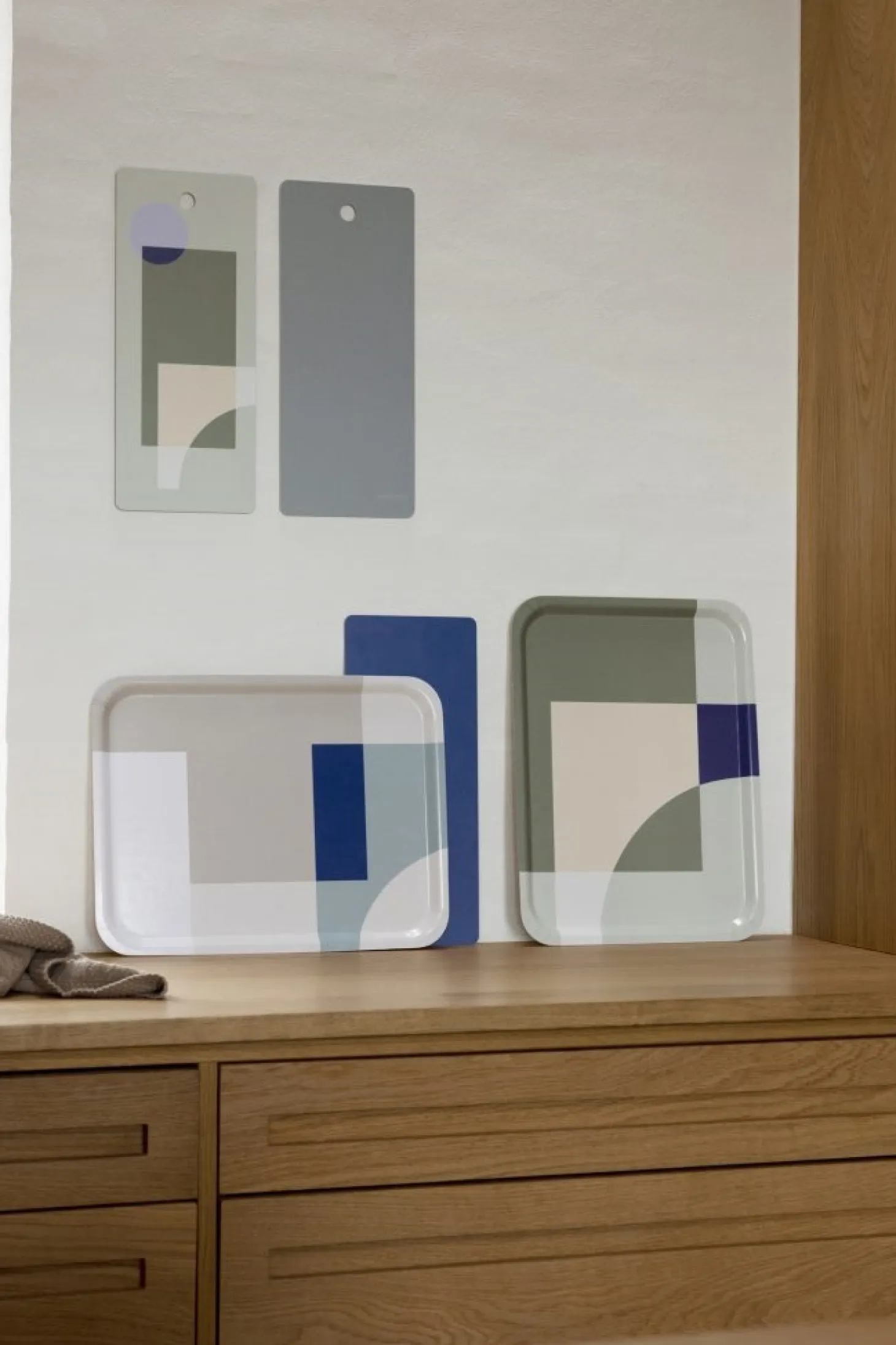 Applicata - Bakke - A Tribute to Colour - Minerals - 34x24 cm