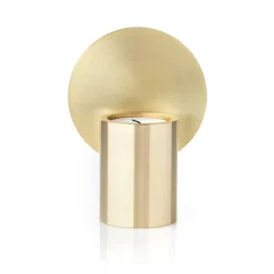 Applicata - Glow fyrfadsstage - Messing - 12 x 10 cm