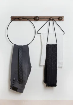 Applicata - "Hangover" knagerække - Sort