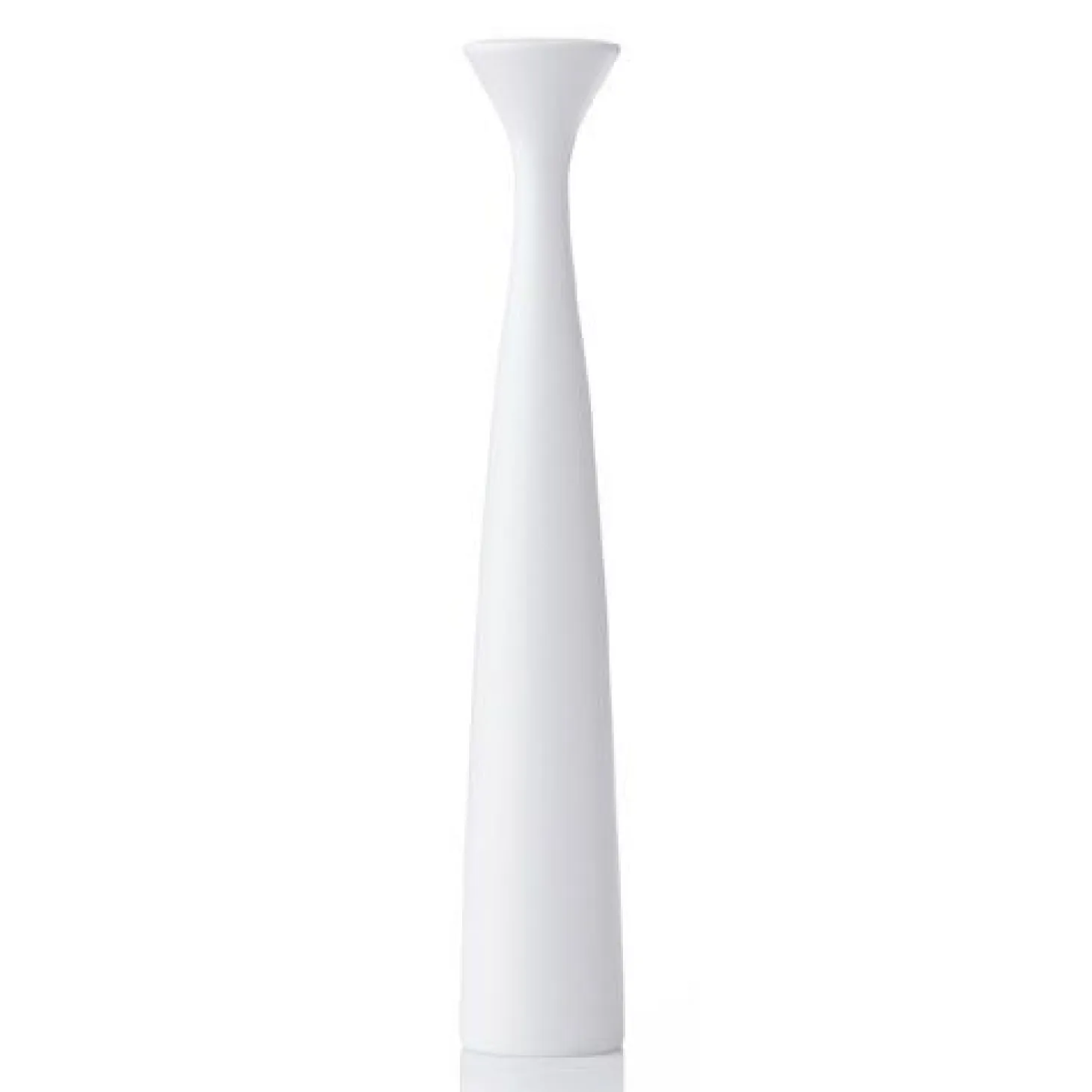 Applicata - Lysestage - Blossom Rose - Hvid - 29 cm høj