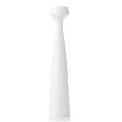 Applicata - Lysestage - Blossom Lilly - H24,5 cm - Hvid Træ