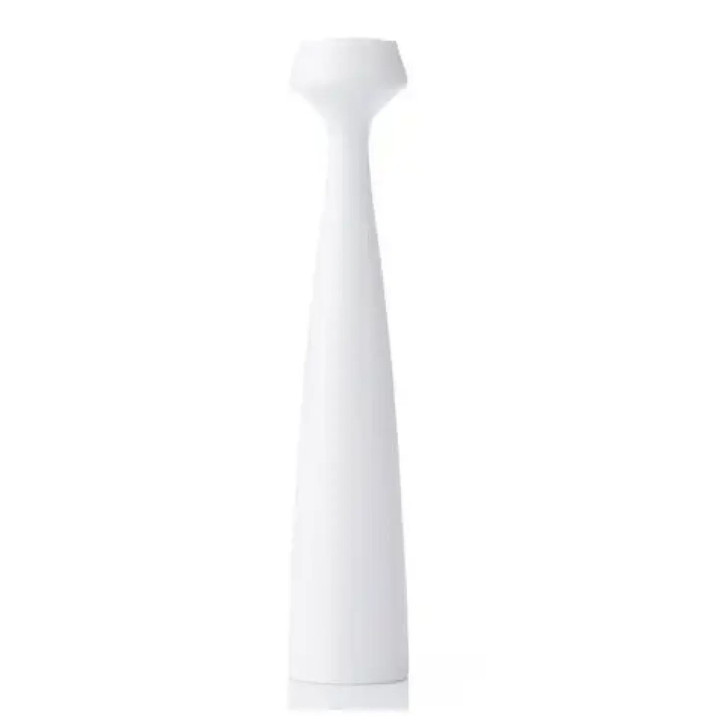 Applicata - Lysestage - Blossom Lilly - H24,5 cm - Hvid Træ