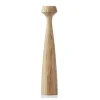 Applicata - Lysestage - Blossom Lilly - Oiled Oak - H:24,5 cm