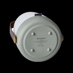 Applicata - Lysestage - Blossom Lilly - Oiled Oak - H:24,5 cm