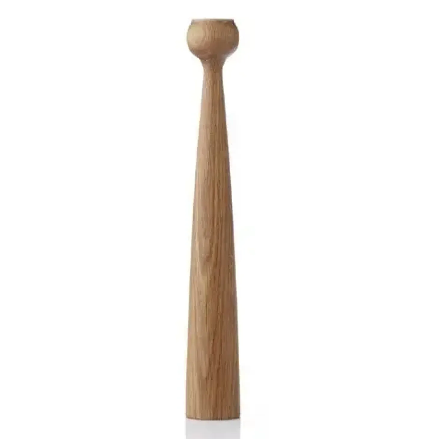 Applicata - Lysestage - Blossom Tulip - Oiled oak - H:33,5 cm
